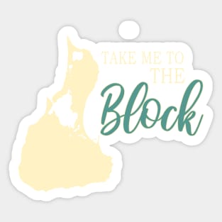 Block Island Gifts Sticker